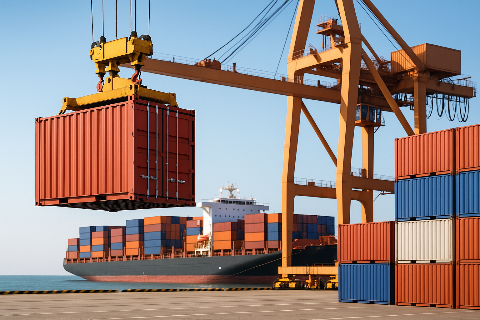 海上輸送・保険手配