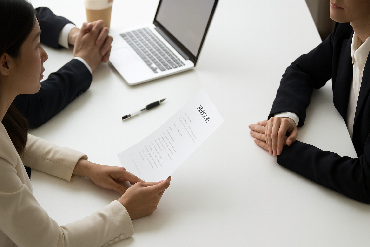 企業様からのご相談・求人内容のヒアリング